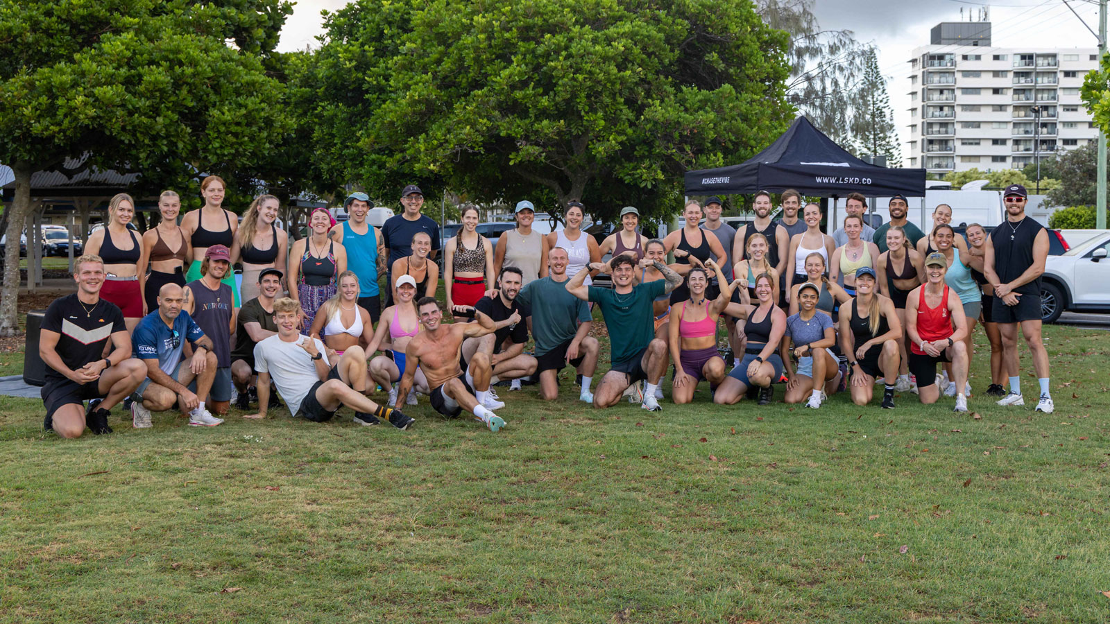 stride run club group image